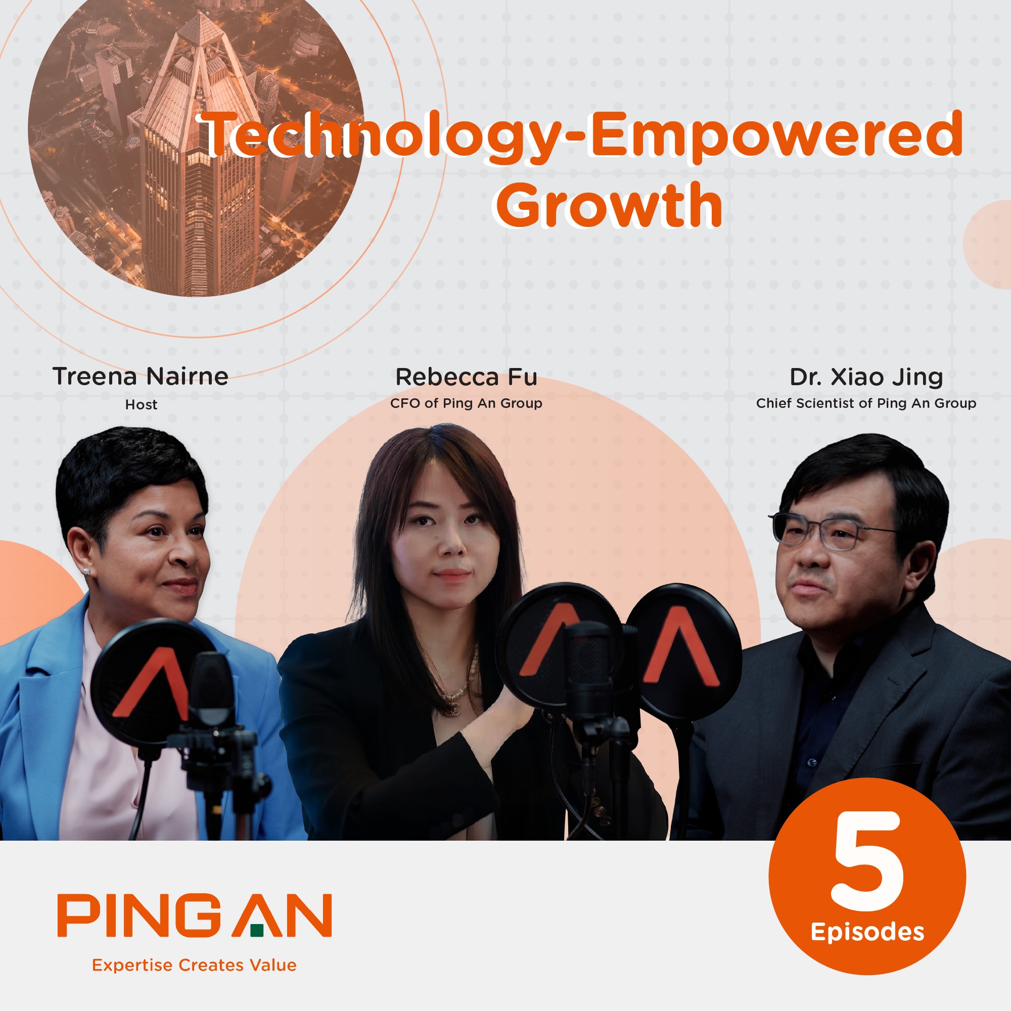 Episode 2: Smart Insurance: How AI Is Powering the Insurance Digital Transformation at Ping An