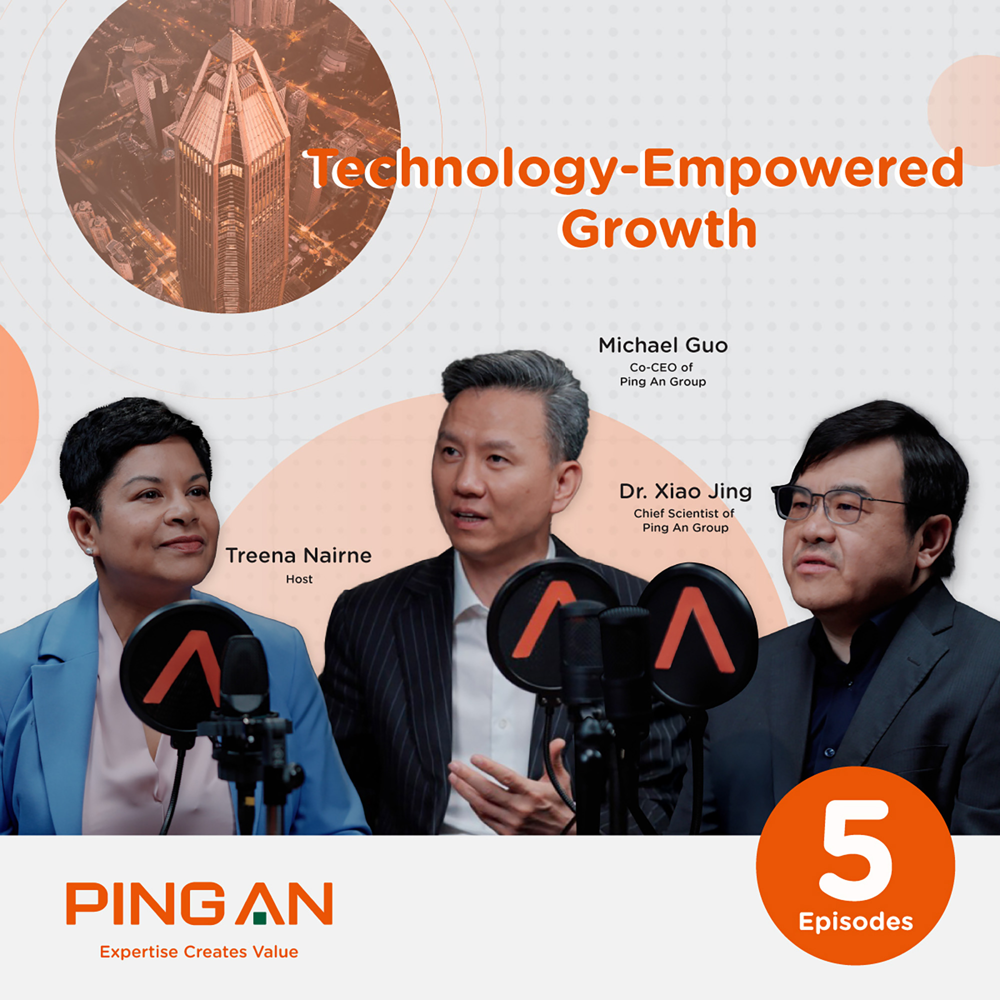 Episode 1: Disrupting industries: Ping An's leading edge in tech episode artwork