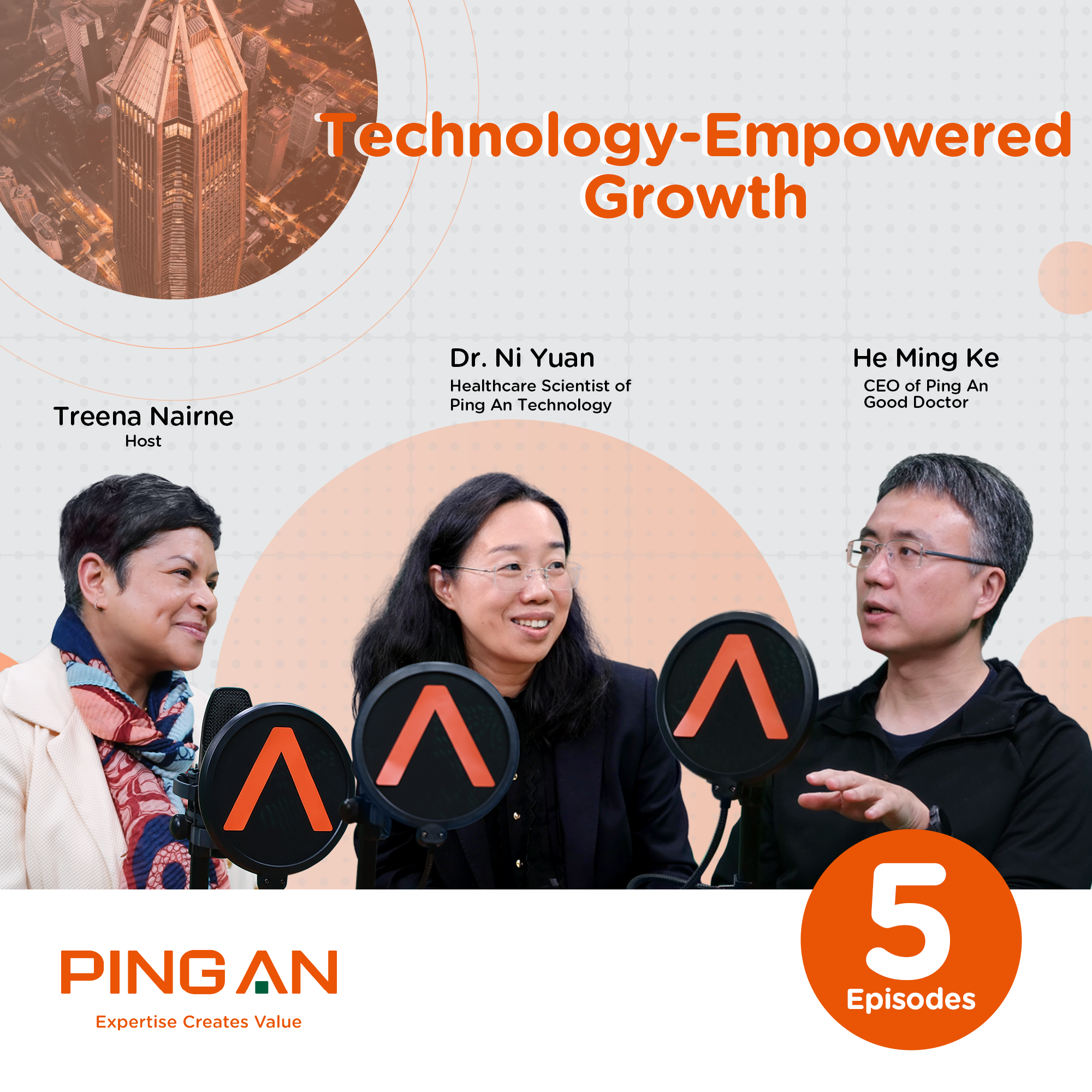 Episode 4: The AI-Empowered Doctor: Reshaping China’s Healthcare Journey episode artwork