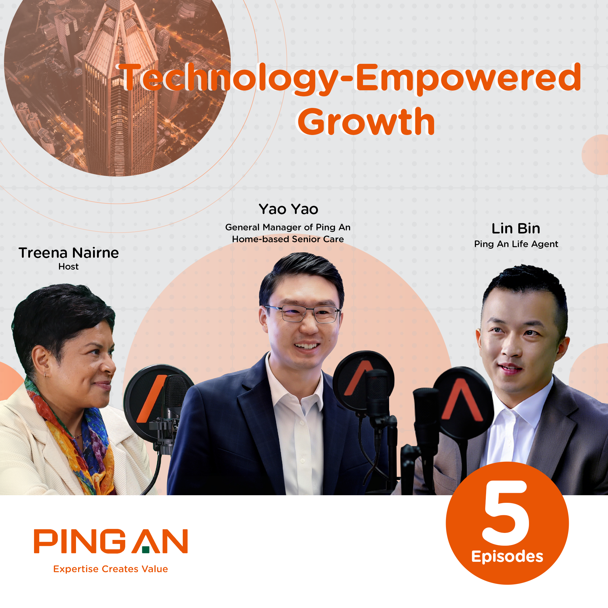 Episode 3: Beyond Finance: Ping An’s AI for Personalized Senior Care at Home